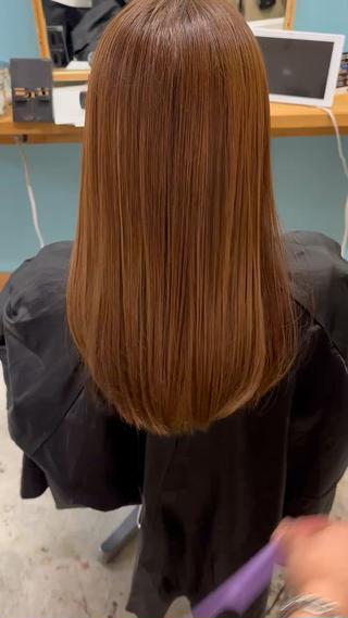 #髪質改善#サラサラ 