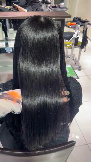 髪質改善トリートメントで艶のある美髪へ！！！ 