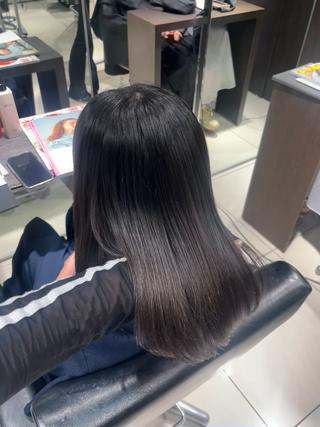 髪質改善トリートメントでツヤとまとまりのある髪質へ 