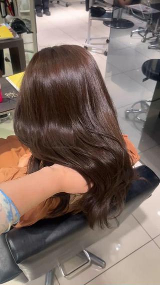 お客様に合わせたシャンプーでカラー後でも艶のある髪質に！！ 