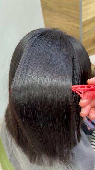 薬剤調合で、最小限のダメージによるストレート実現できます！ 