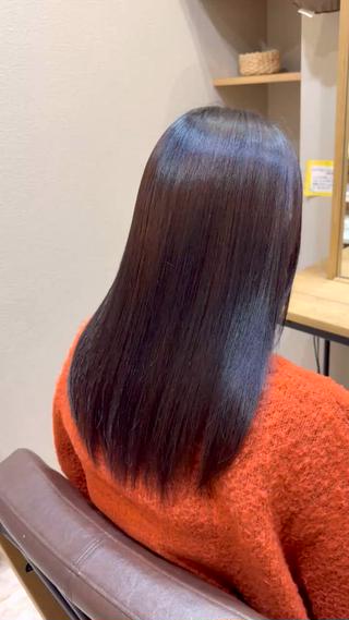 トステアトリートメントで、サラサラな艶髪作れます！
持ちも1ヶ月と長いのでぜひ！ 