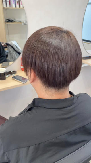 cyaco g所属・大原 望愛のヘアスタイル