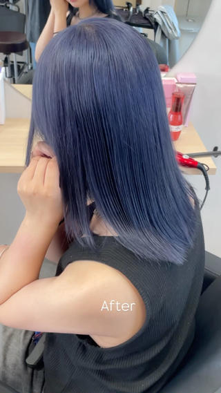 カラー cyaco g所属・大原 望愛のヘアスタイル