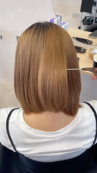 cyaco g所属・大原 望愛のヘアスタイル