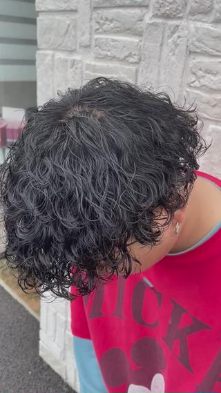 波巻きプードル