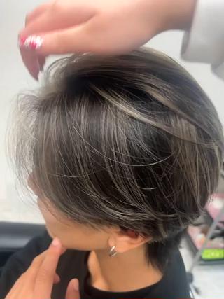 メンズハイライトもしてます！ 