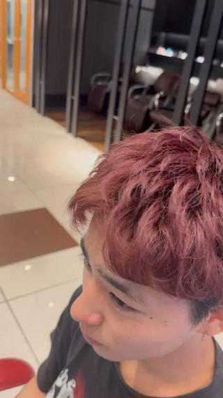 カラー ヘアアレンジ メンズ 今野 優のヘアスタイル