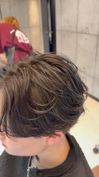 メンズ 今野 優のヘアスタイル