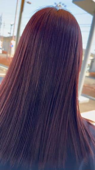 暖色カラーが得意です！
ご予約お待ちしております！ 