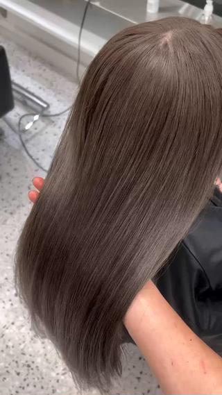 ロング カラー ヘアアレンジ 銀座terrace所属・🫧透明感／艶カラー 🫧Ryuseiのヘアスタイル