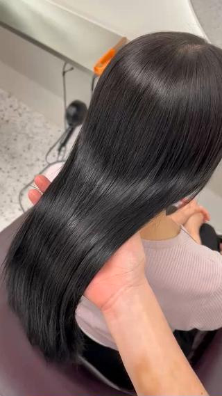 ロング カラー ヘアアレンジ 銀座terrace所属・🫧透明感／艶カラー 🫧Ryuseiのヘアスタイル