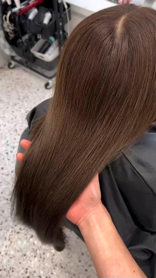 ロング カラー ヘアアレンジ 銀座terrace所属・🫧透明感／艶カラー 🫧Ryuseiのヘアスタイル