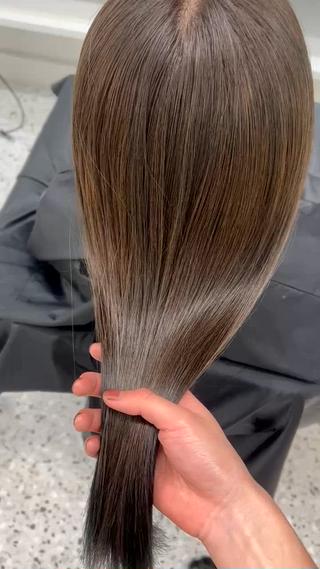 ロング カラー ヘアアレンジ 銀座terrace所属・🫧透明感／艶カラー 🫧Ryuseiのヘアスタイル