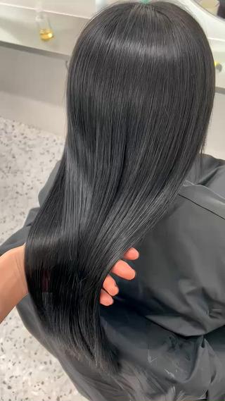 ロング カラー ヘアアレンジ 銀座terrace所属・🫧透明感／艶カラー 🫧Ryuseiのヘアスタイル