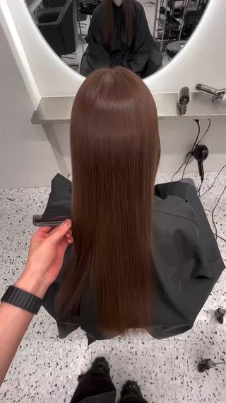 ロング カラー ヘアアレンジ 銀座terrace所属・🫧透明感／艶カラー 🫧Ryuseiのヘアスタイル