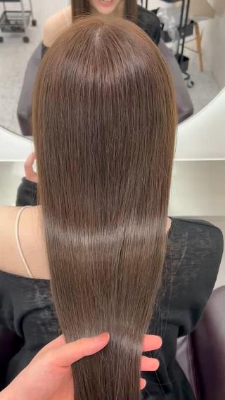 ロング カラー 銀座terrace所属・🫧透明感／艶カラー 🫧Ryuseiのヘアスタイル