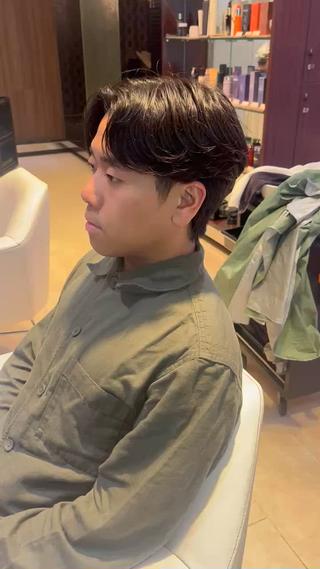 カルマパーマ
ドライとバームで仕上げてます
次の日からすごく楽になります 