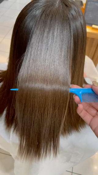 セミロング share salon JAM 町田 A-MIX bldg ジャム】所属・🤍🪄韓国風束間 マツパ　ゆうか💜のマツエク・マツパデザイン