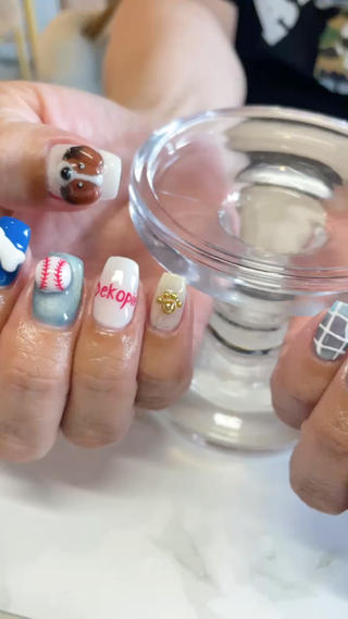 ネイル Liebe あいりのネイルデザイン