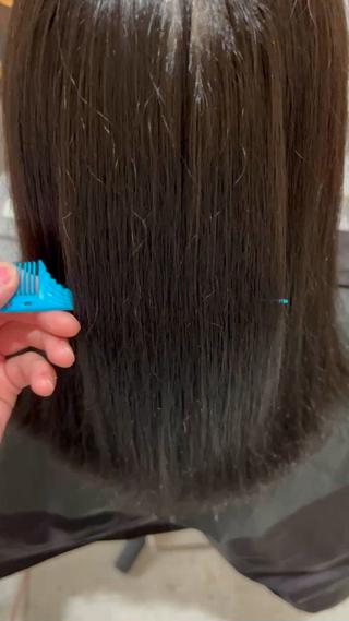 髪質改善パサつきや手触りが気になってるお客様にオススメです 