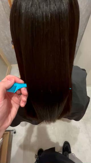 パサつきを抑えてツヤツヤ髪に 