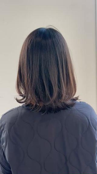 ショート カラー 穐田 航のヘアスタイル