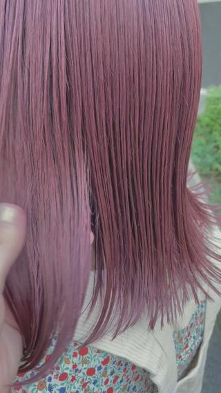 くすみピンクラベンダー 