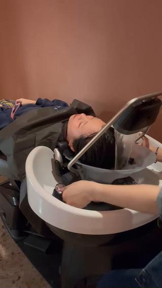 頭浸浴だから出来るメニューです！ 