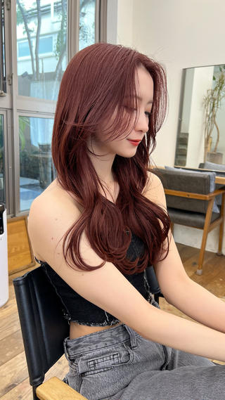 ロング カラー belle 表参道 terrace所属・抜きっぱなしブロンド /ハイトーン/カナタのヘアスタイル