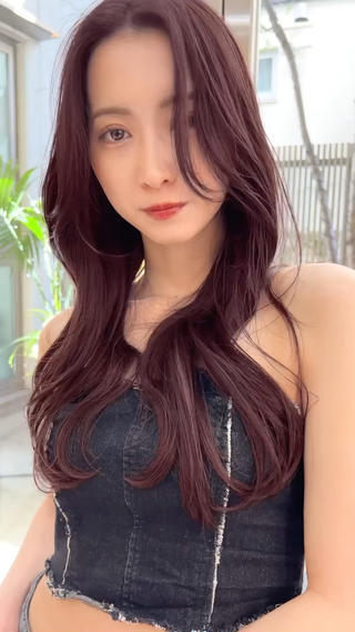 ロング カラー belle   表参道　terrace所属・抜きっぱなしブロンド /ハイトーン/カナタのヘアスタイル