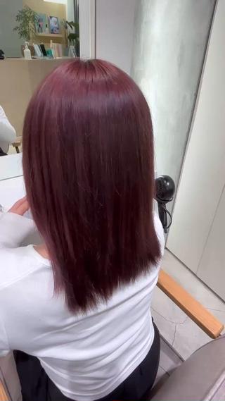 ブリーチ＋カラー 