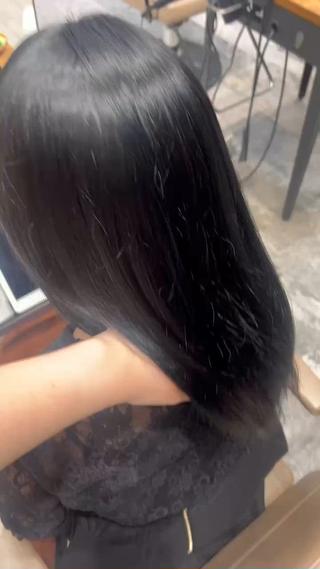 アフロートトリートメントでツヤツヤな髪に 