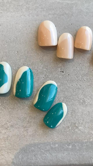 ネイル mano+所属・haruka 🐈のネイルデザイン