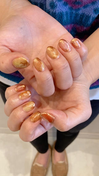 ネイル mano+所属・haruka 🐈のネイルデザイン