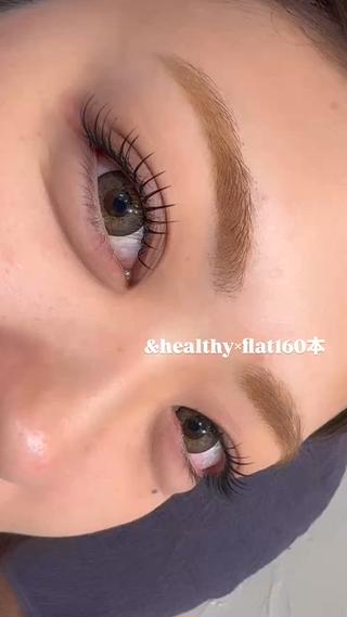 &healthy×flat160本 