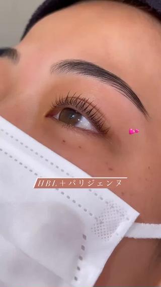 大人気セットメニュー
HBL＋パリジェンヌラッシュリフト 