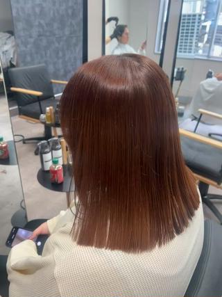 ミディアム ボブ・ミディアム🌈 パーソナル診断あゆみのヘアスタイル