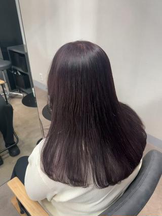 ロング ボブ・ミディアム🌈 パーソナル診断あゆみのヘアスタイル