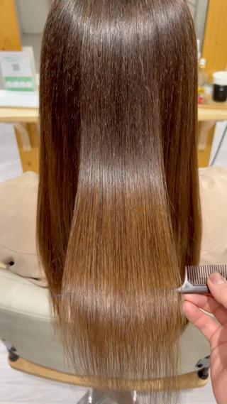 ロング 💙まこと💙艶 カラー(Rico)のヘアスタイル