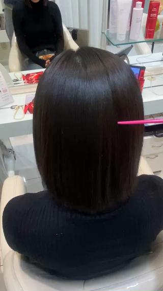 乾かしただけでツヤサラ︎︎⟡.·⁡縮毛矯正
⁡
トリートメントミスト_アルタイム
⇒髪内部の脂質補修をしてくれるので、パサつきなど気になる方にオススメ ͗ ͗
⁡ 