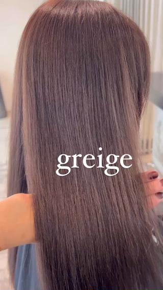 カラー 二宮 陽太のヘアスタイル