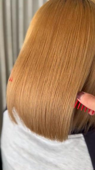 髪質改善ストレート(縮毛矯正)
髪の毛の体力、ダメージ具合によりますがブリーチ毛でもめちゃくちゃ綺麗にかけれます！
1度ご相談ください！ 