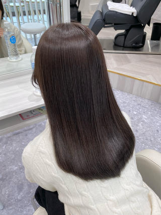 髪質改善2回転(＋¥1000)
カラー毛の方は2回転おすすめです！
 