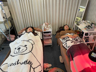 美容鍼灸サロン mahoroba院長のエステ・リラクイメージ