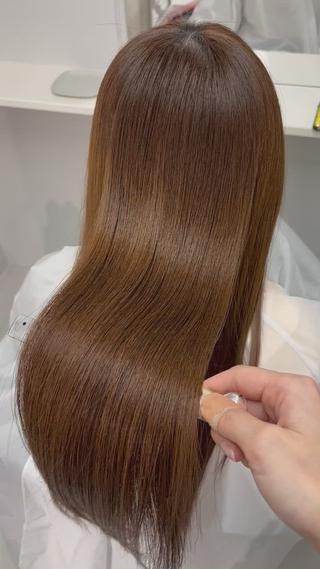 最高の艶髪でテンション上げていきましょう 