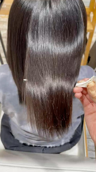 梅雨に負けないツヤ髪にします 