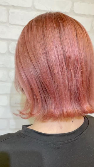 ケアブリーチ　使用！
ダブルカラー 