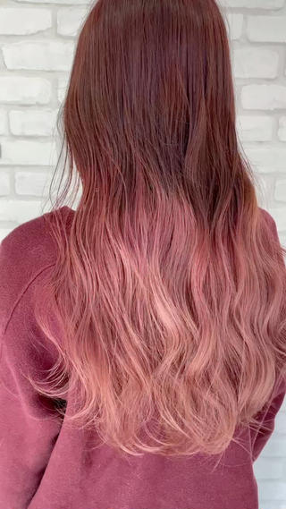 ケアブリーチ使用 