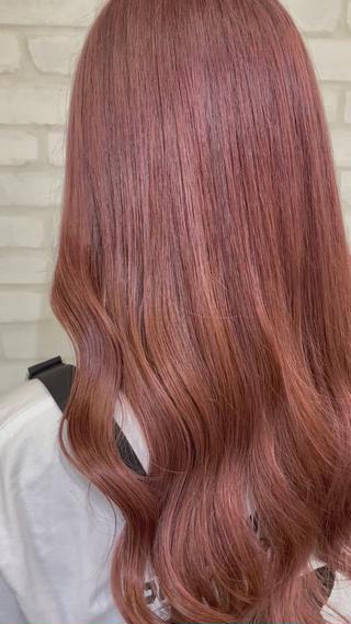 ケアブリーチ　使用
ダブルカラー 